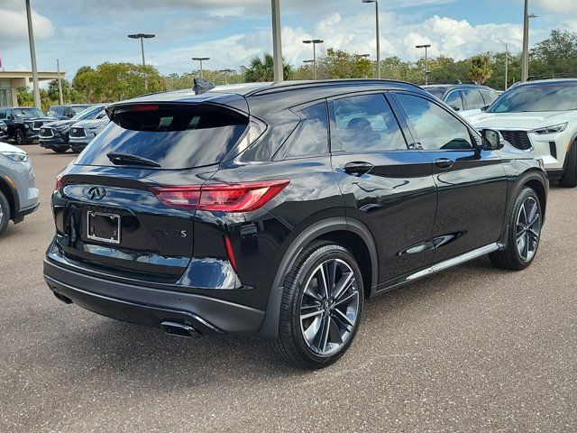 2025 INFINITI QX50 SPORT