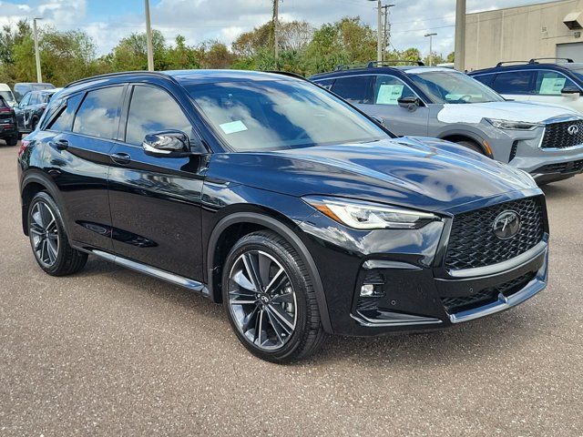 2025 INFINITI QX50 SPORT