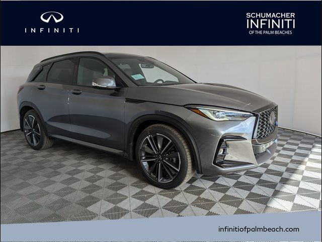 2025 INFINITI QX50 SPORT