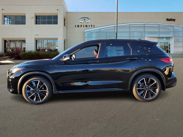 2025 INFINITI QX50 SPORT