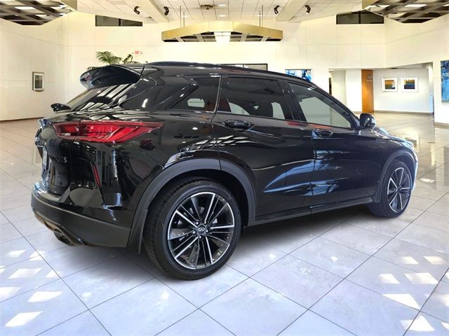 2025 INFINITI QX50 SPORT