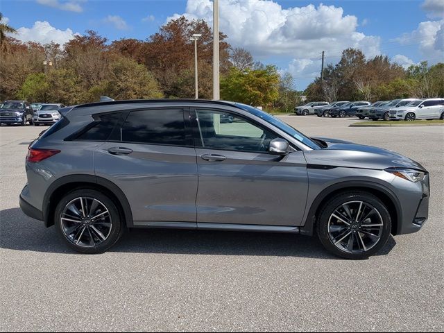 2025 INFINITI QX50 SPORT