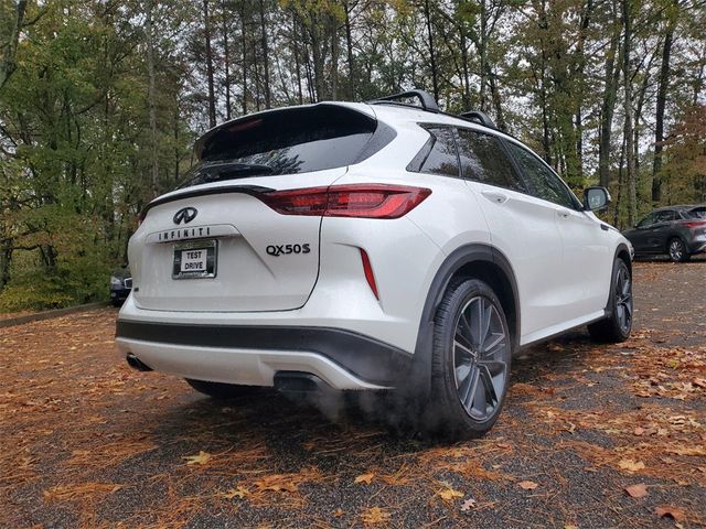 2025 INFINITI QX50 SPORT