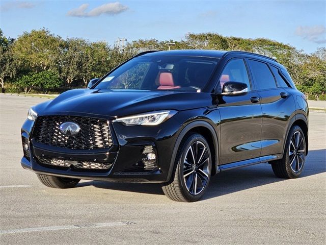 2025 INFINITI QX50 SPORT