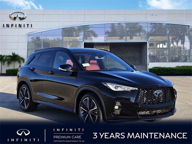 2025 INFINITI QX50 SPORT