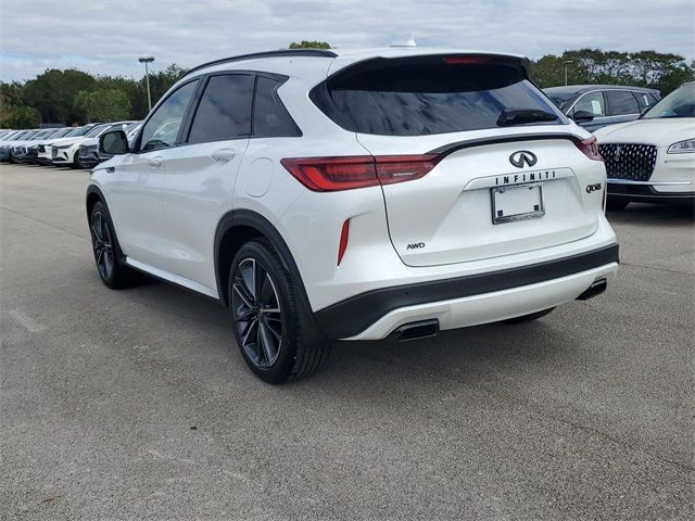 2025 INFINITI QX50 SPORT