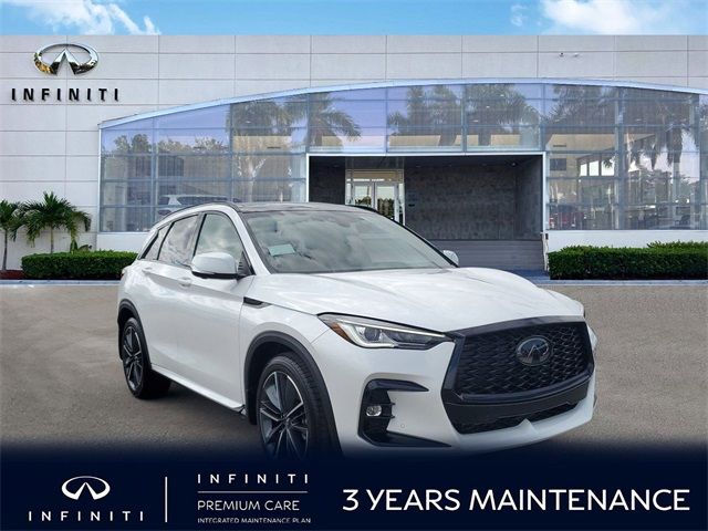 2025 INFINITI QX50 SPORT