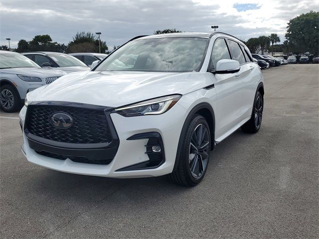 2025 INFINITI QX50 SPORT