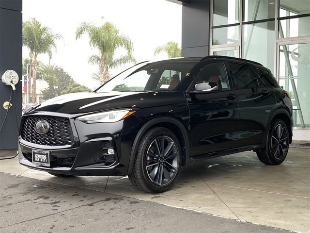 2025 INFINITI QX50 SPORT