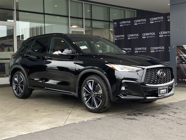 2025 INFINITI QX50 SPORT