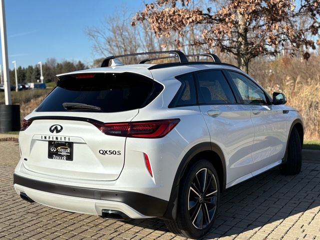 2025 INFINITI QX50 SPORT