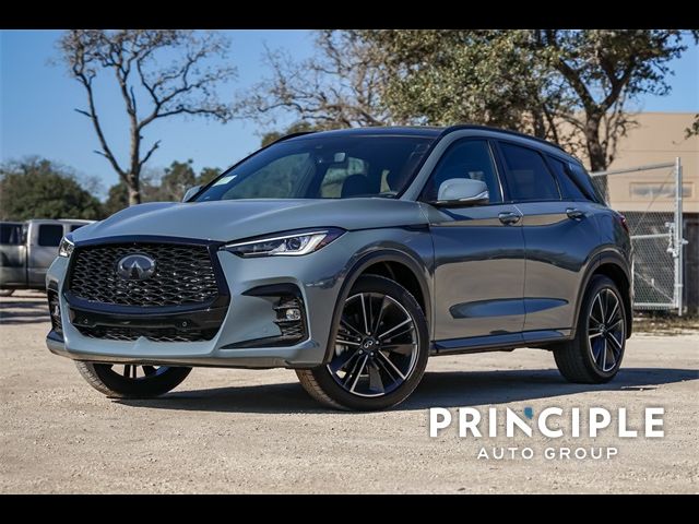 2025 INFINITI QX50 SPORT