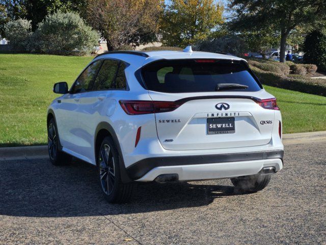 2025 INFINITI QX50 SPORT