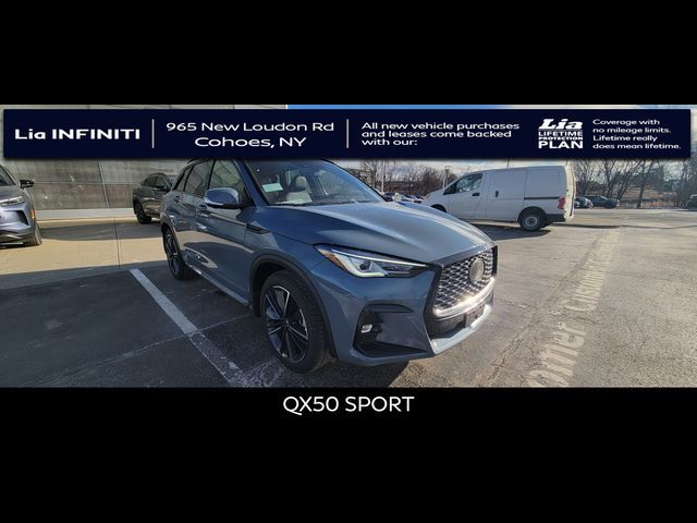 2025 INFINITI QX50 SPORT