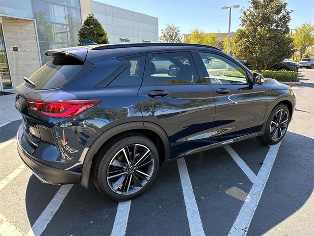 2025 INFINITI QX50 SPORT