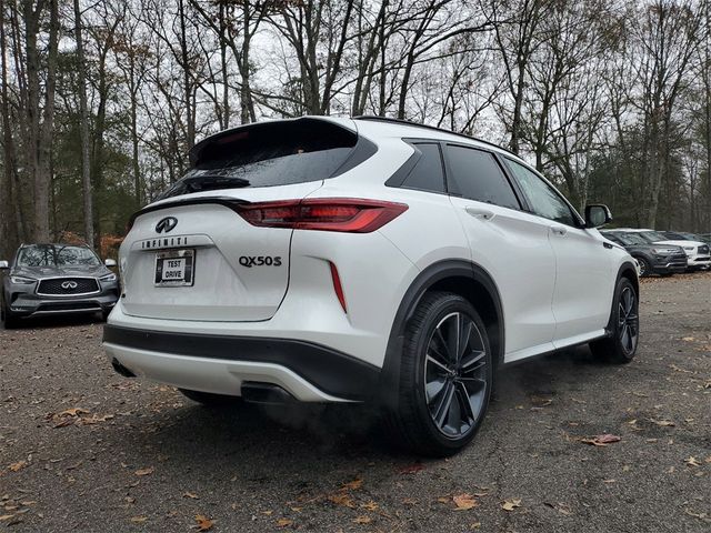 2025 INFINITI QX50 SPORT