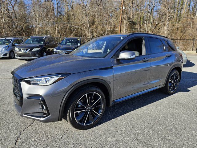 2025 INFINITI QX50 SPORT