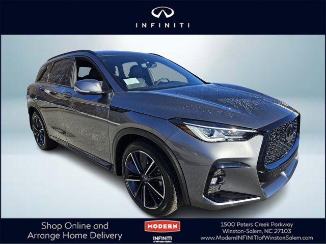 2025 INFINITI QX50 SPORT