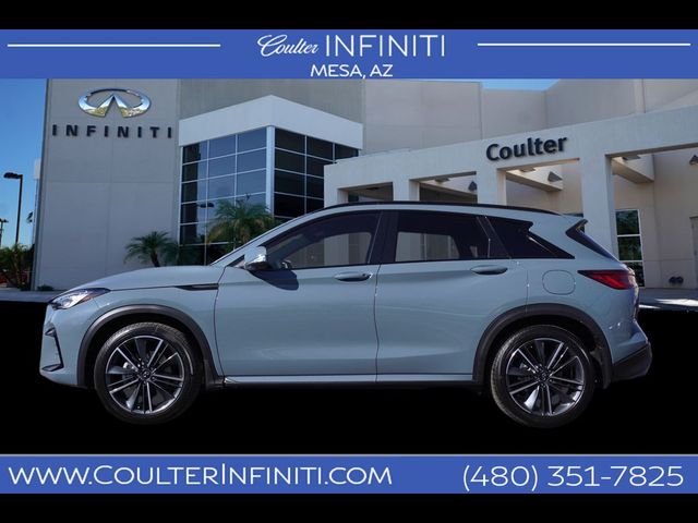 2025 INFINITI QX50 SPORT