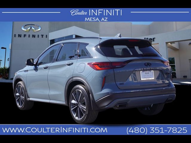 2025 INFINITI QX50 SPORT