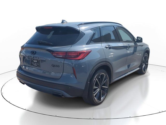 2025 INFINITI QX50 SPORT