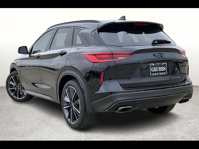 2025 INFINITI QX50 SPORT