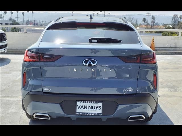 2025 INFINITI QX50 SPORT