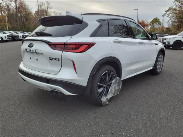 2025 INFINITI QX50 SPORT