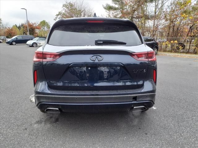 2025 INFINITI QX50 SPORT