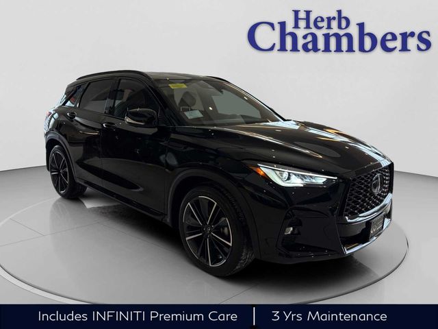 2025 INFINITI QX50 SPORT