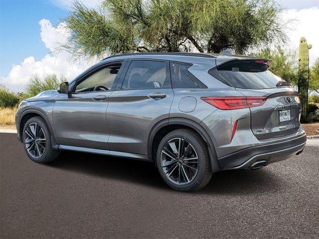 2025 INFINITI QX50 SPORT