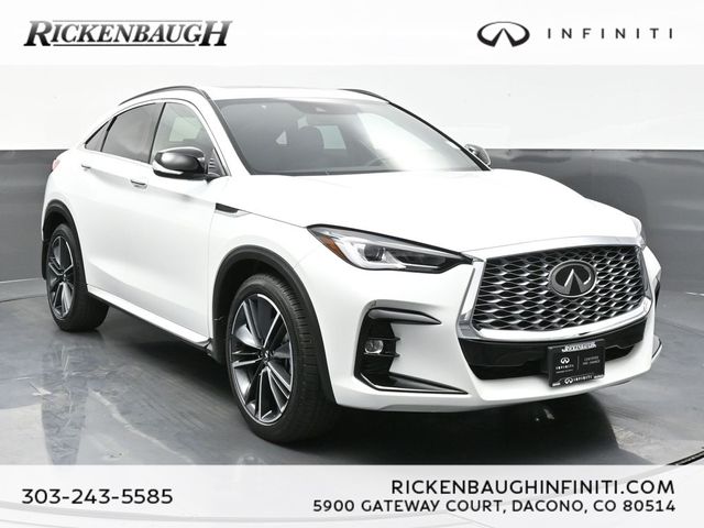 2025 INFINITI QX55 Luxe