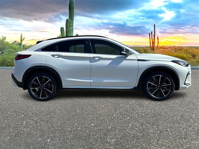 2025 INFINITI QX55 Luxe