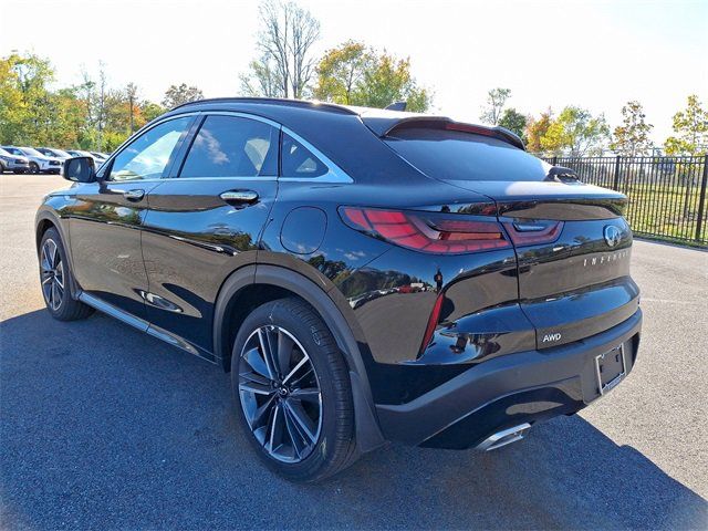 2025 INFINITI QX55 Luxe