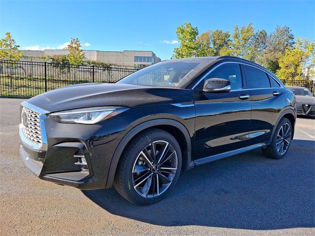 2025 INFINITI QX55 Luxe