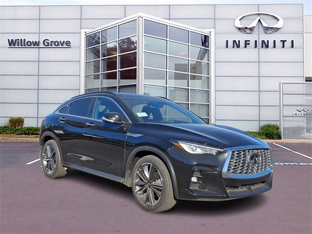 2025 INFINITI QX55 Luxe