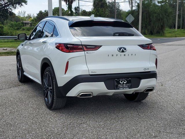 2025 INFINITI QX55 Luxe