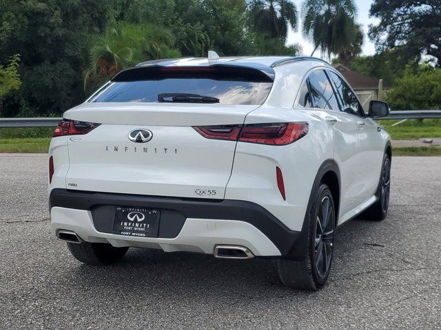 2025 INFINITI QX55 Luxe