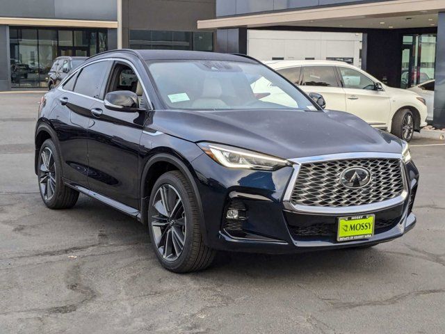 2025 INFINITI QX55 Luxe