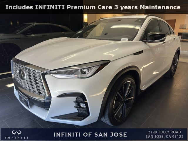 2025 INFINITI QX55 Luxe