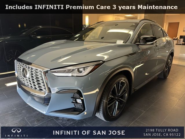 2025 INFINITI QX55 Luxe