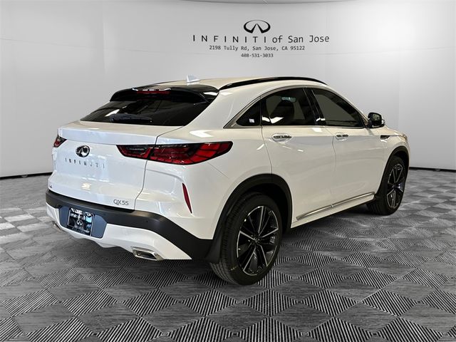 2025 INFINITI QX55 Luxe