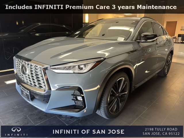 2025 INFINITI QX55 Luxe