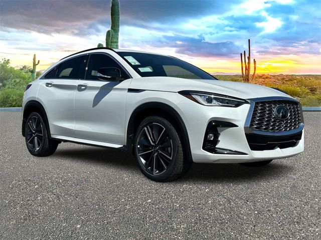 2025 INFINITI QX55 Luxe