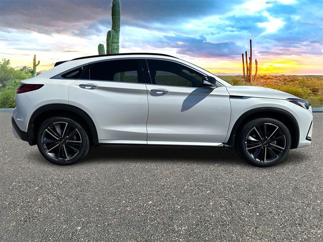 2025 INFINITI QX55 Luxe