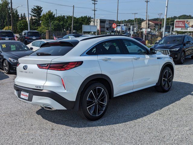 2025 INFINITI QX55 Luxe