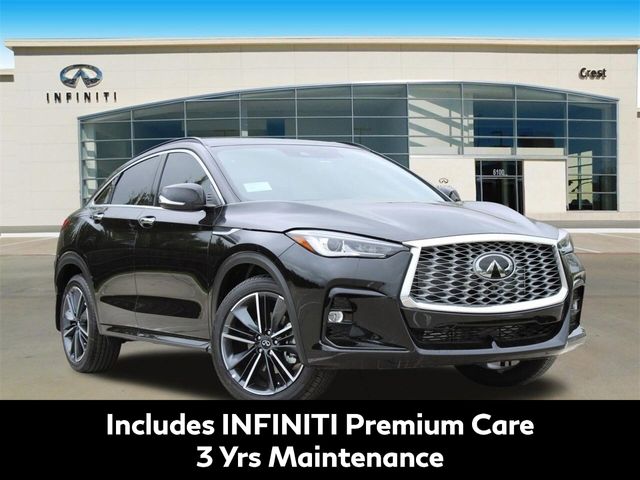 2025 INFINITI QX55 Luxe