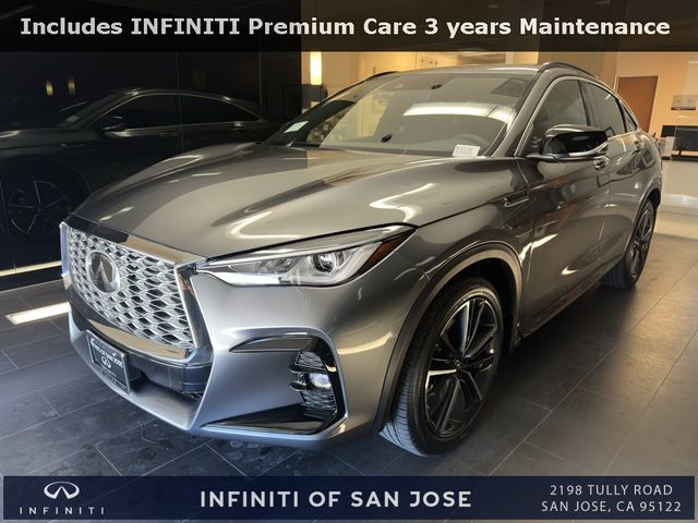 2025 INFINITI QX55 Luxe