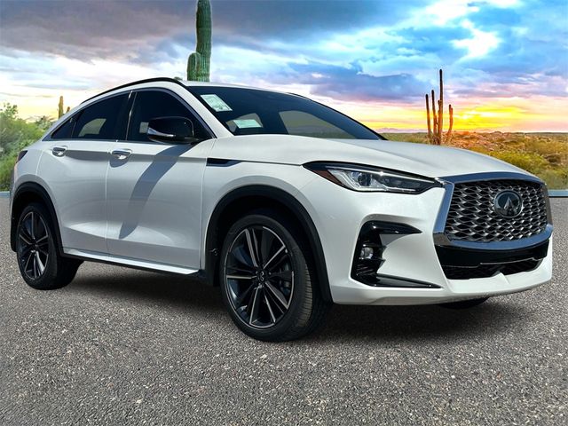 2025 INFINITI QX55 Luxe