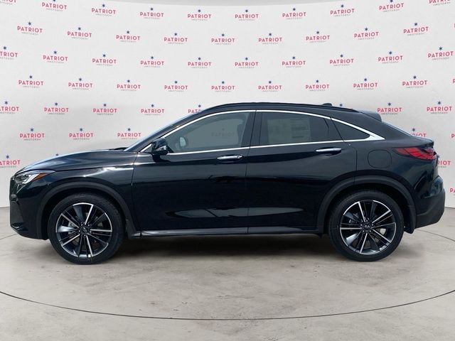 2025 INFINITI QX55 Luxe